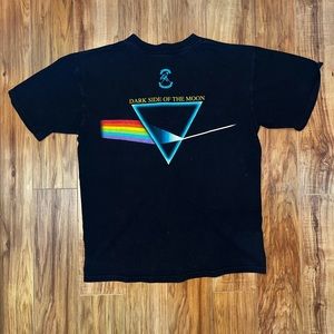 Pink Floyd Dark Side of the Moon 1992 Vintage T-shirt Brockum The Divisi…